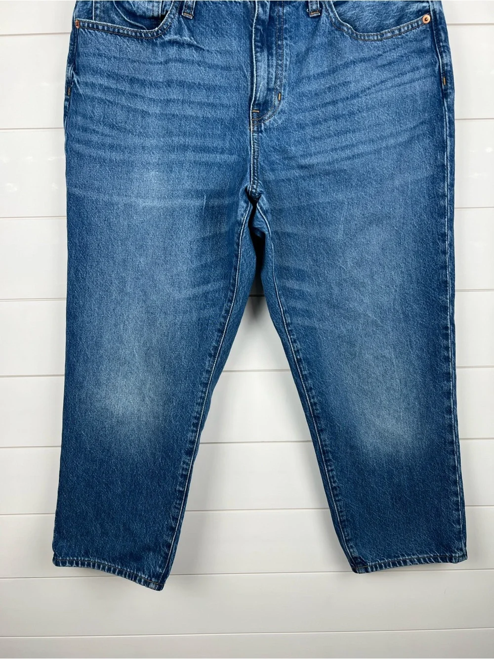 J Crew Slouchy Boyfriend Jeans Size 31 Petite 100% Cotton